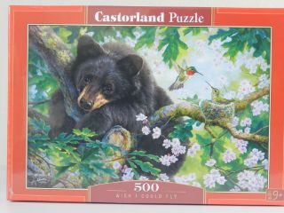 Obrázek z Puzzle Medvěd černý 500 dílků  